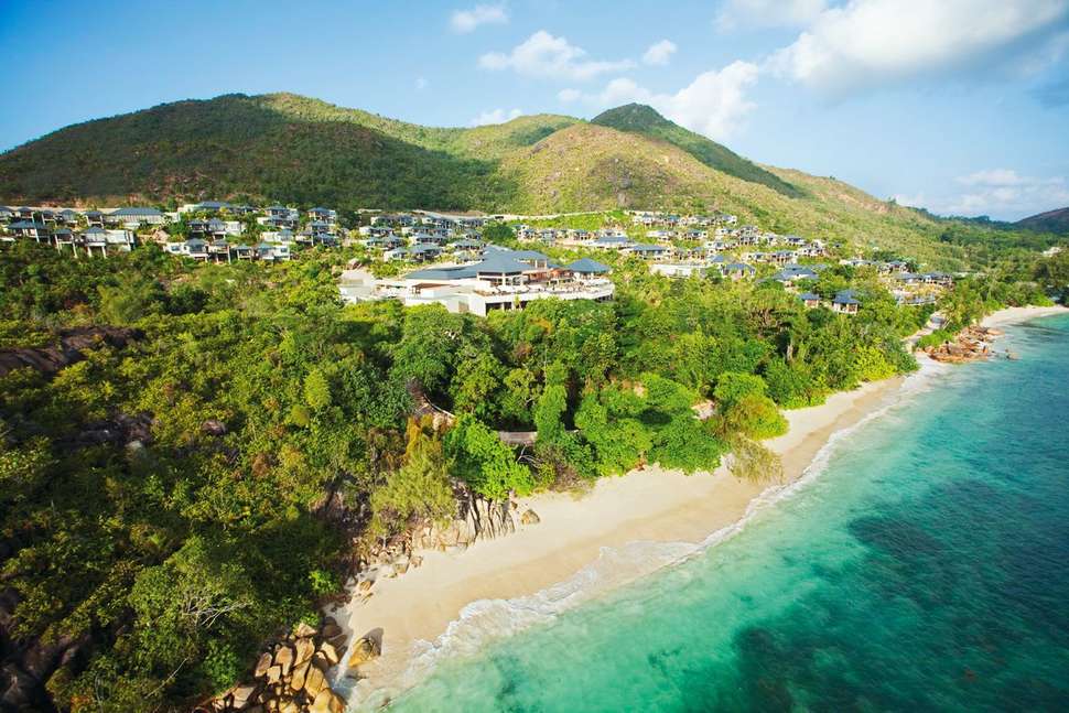 Een foto van Raffles Praslin Seychelles