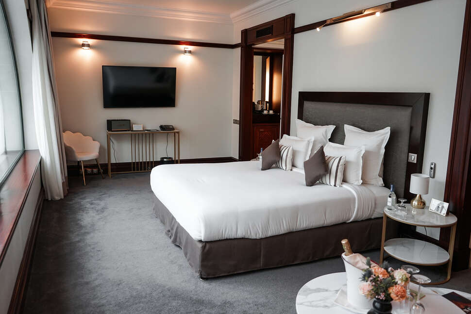 Ein Foto Hotel Pont Royal
