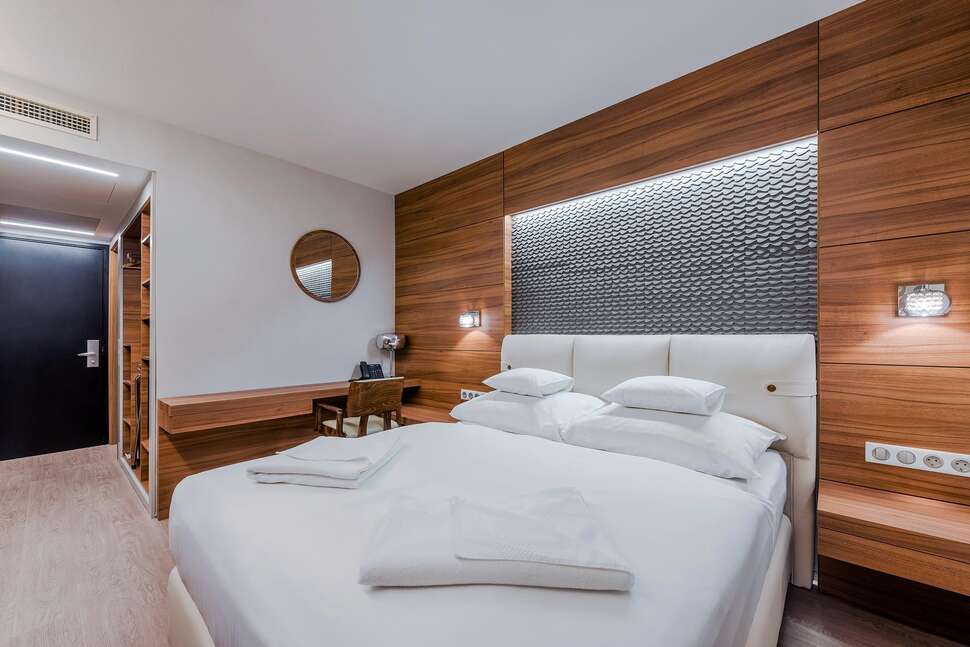 Ein Foto Charm Hotel Budapest