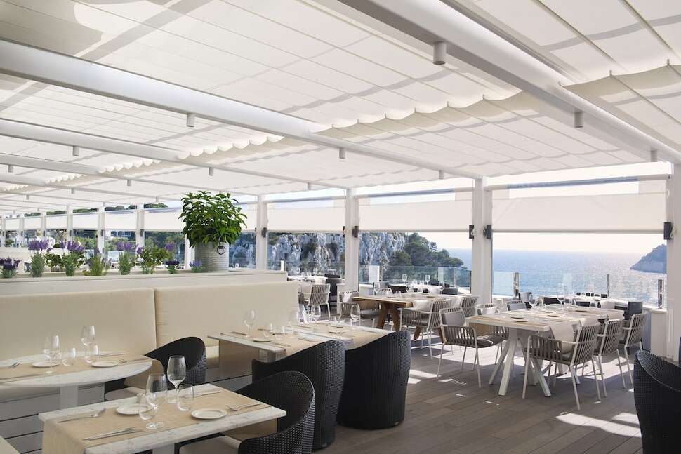 Ein Foto von den Einrichtungen im Melia Cala Galdana