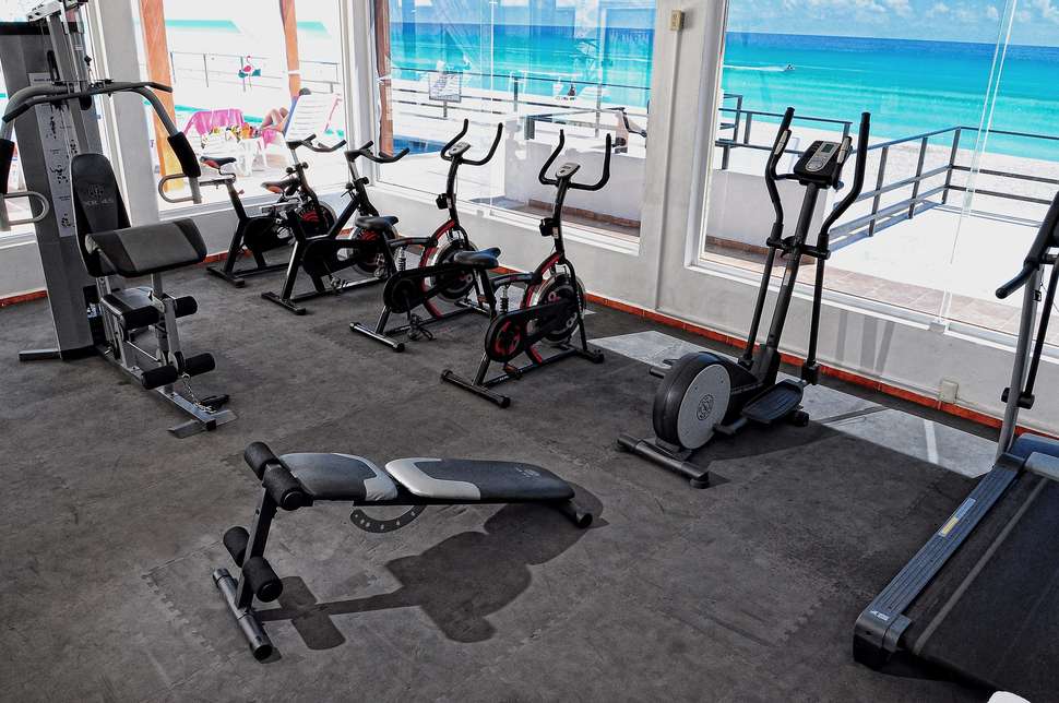 Een foto van de faciliteiten bij Flamingo Cancun Resort