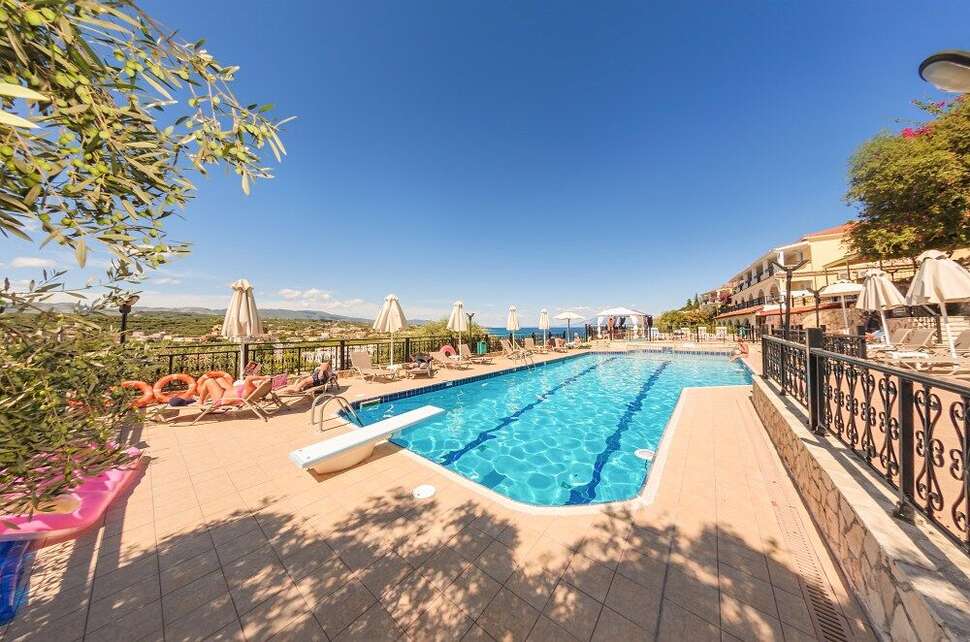 Een foto van een overzicht van Zante Palace