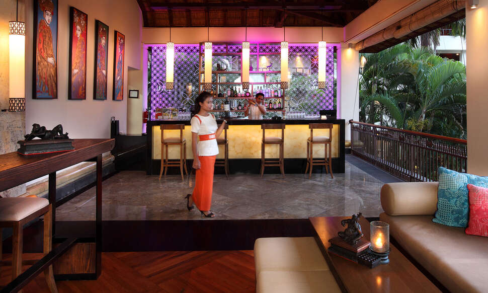 Een foto van Nusa Dua Beach Hotel & Spa