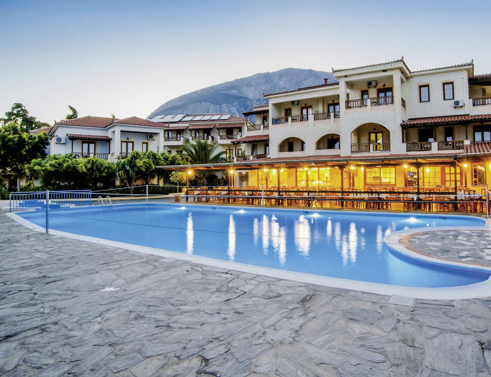 Een foto van Kampos Village Resort