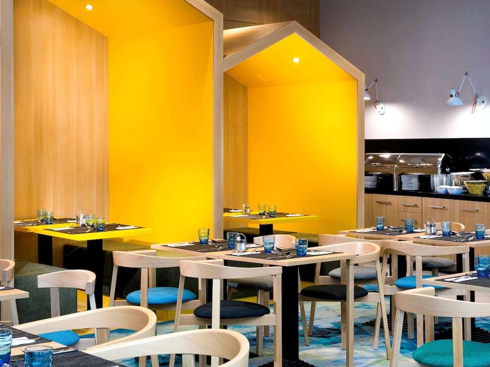 Een foto van Ibis Styles Budapest Center