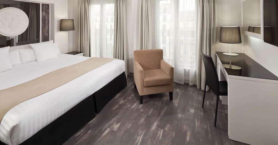 Ein Foto Hotel Paris Opera Montmartre by Melia