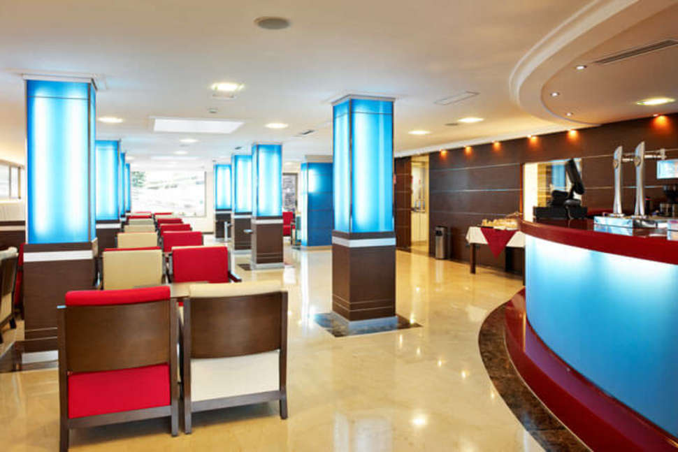 Een foto van de faciliteiten bij Hotel Mediterranean Bay