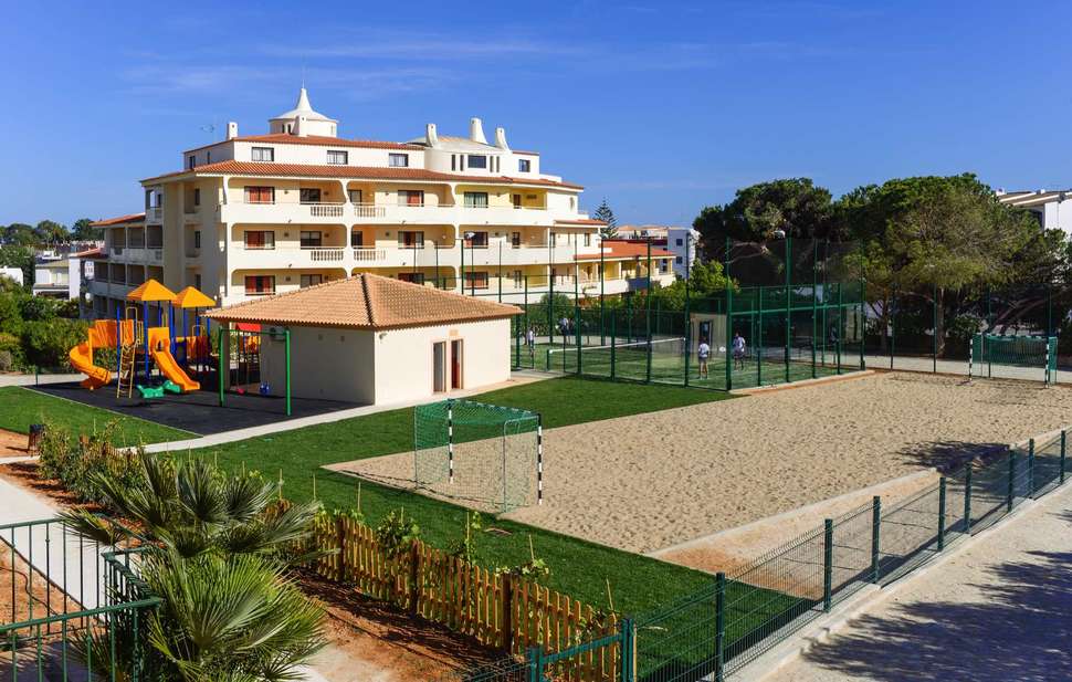 Ein Foto von den Einrichtungen im 3HB Clube Humbria