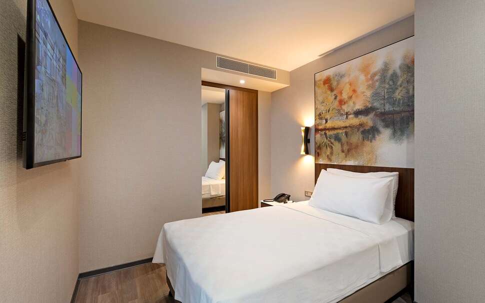 Een foto van Limak Skopje Luxury Hotel