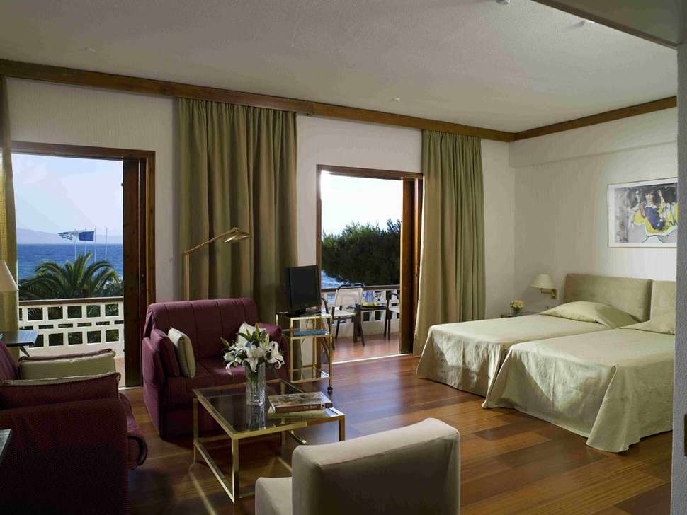 Een foto van Wyndham Loutraki Poseidon Resort