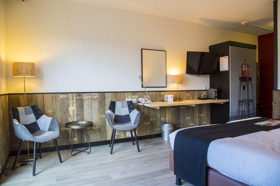 Een foto van Strandhotel Westduin