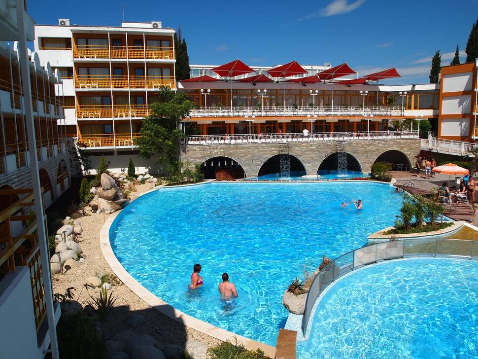 Een foto van Nessebar Beach Hotel