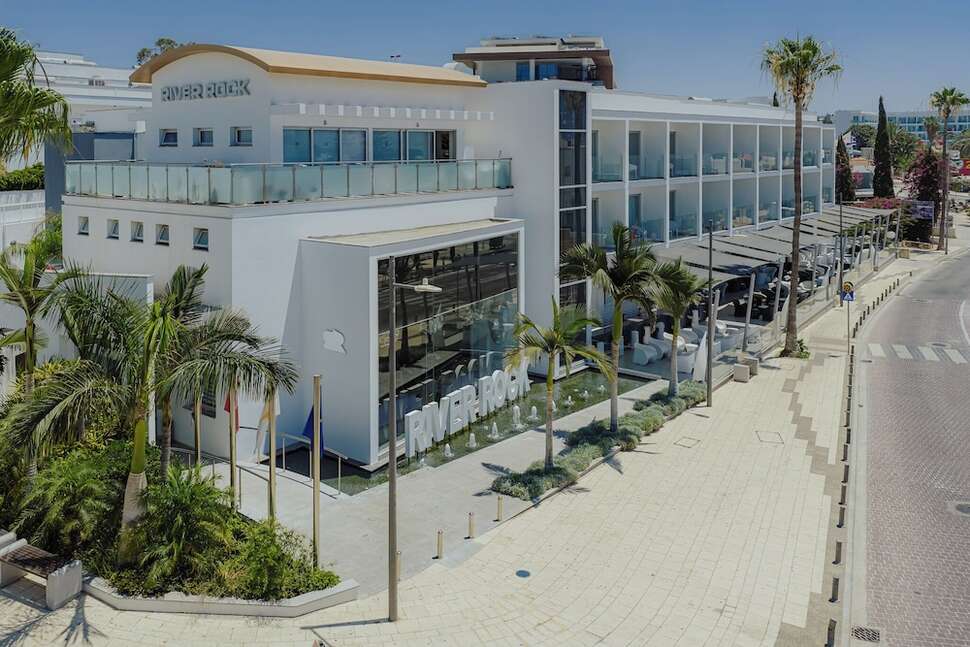 Een foto van River Rock Hotel