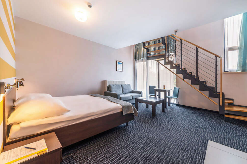 Ein Foto Golden Tulip Gdansk Residence