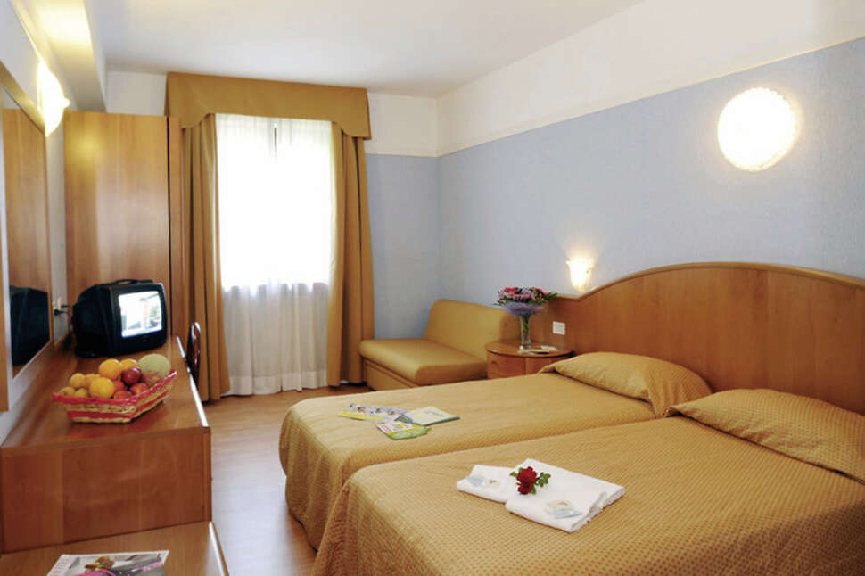 Ein Foto von einer Übersicht des Parc Hotel Jolanda