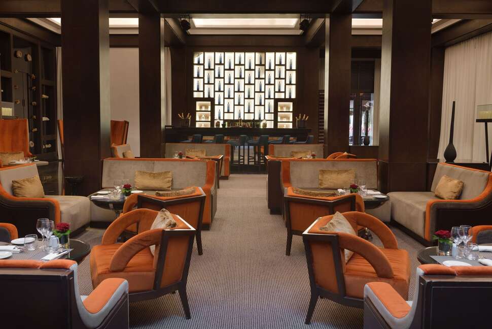 Een foto van de faciliteiten bij Mövenpick Hotel Mansour Eddahbi Marrakech