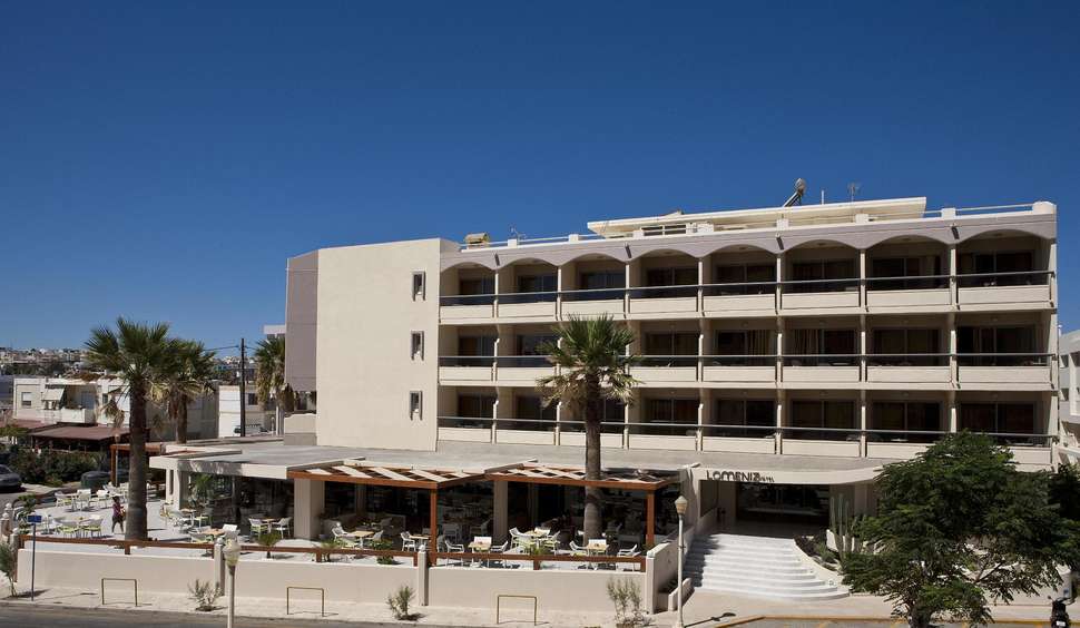 Een foto van de buitenkant van Rhodos Horizon Marina