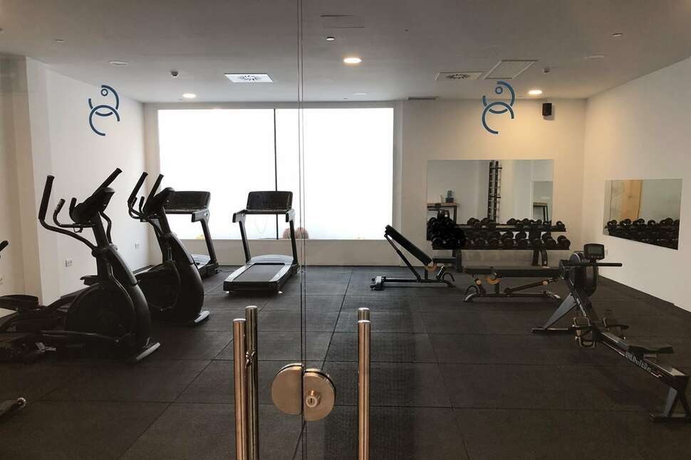 Een foto van de faciliteiten bij CalaLanzarote Suites Hotel