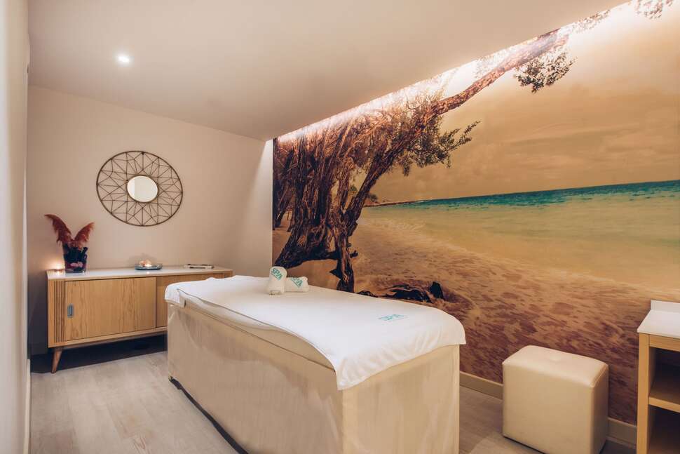 Een foto van de faciliteiten bij Iberostar Selection Marbella Coral Beach
