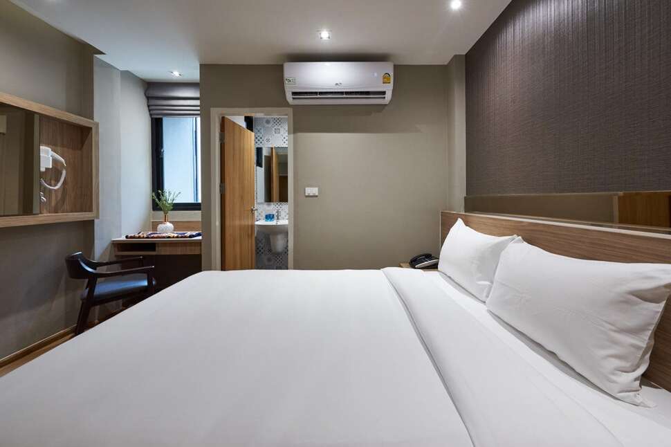 Ein Foto Almas Hotel Bangkok