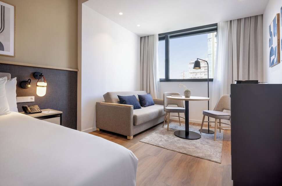 Een foto van Hotel Malaga Alameda Centro Affiliated by Melia