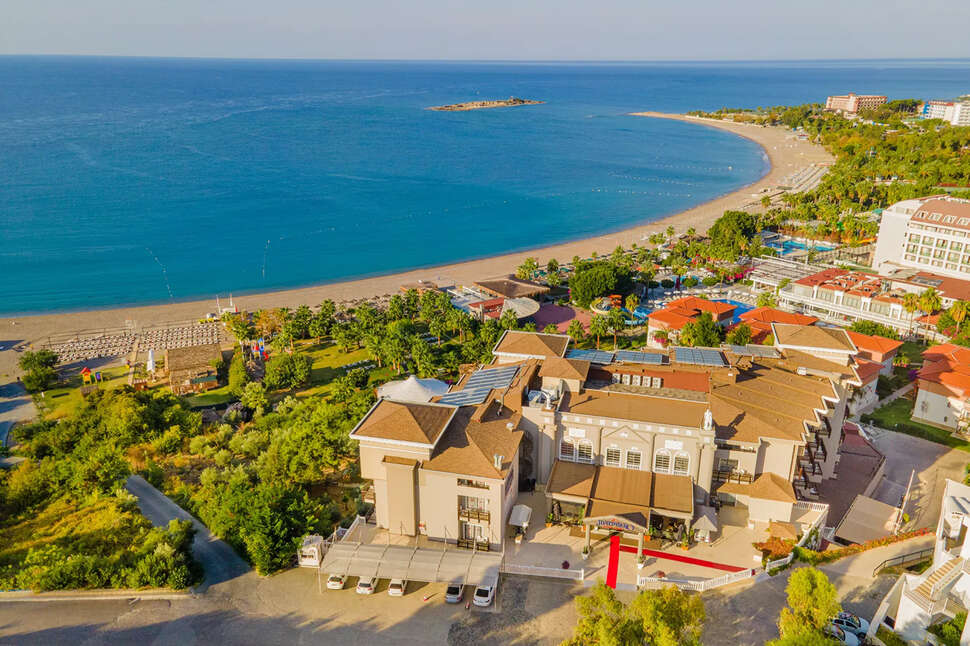 Een foto van Hotel Justiniano Deluxe Resort