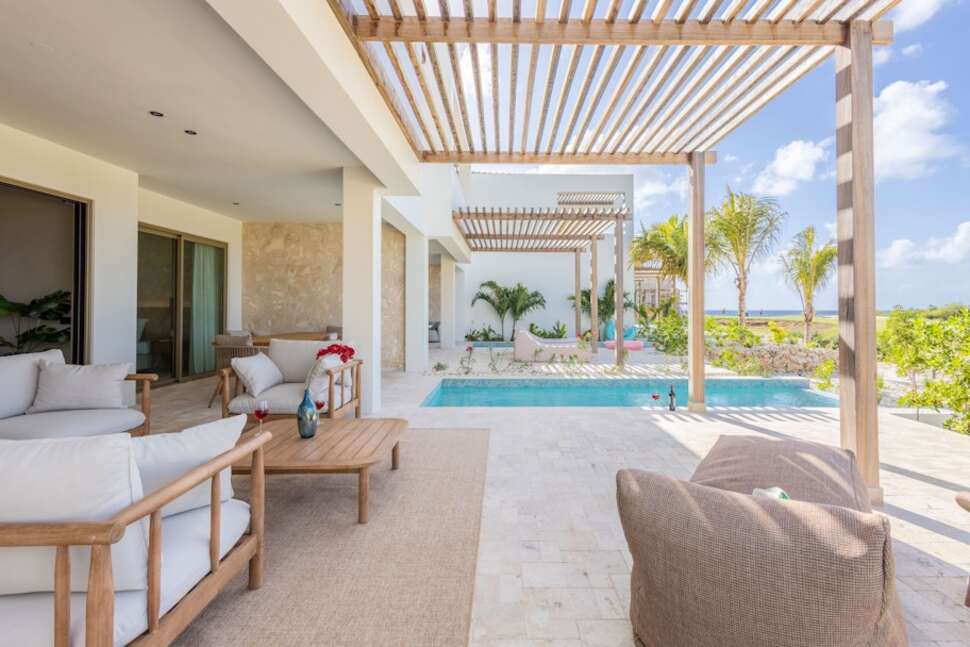 Een foto van The Reef Curacao