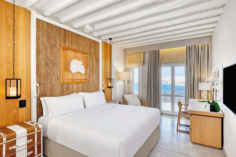 Ein Foto Santa Marina A Luxury Collection Resort Mykonos