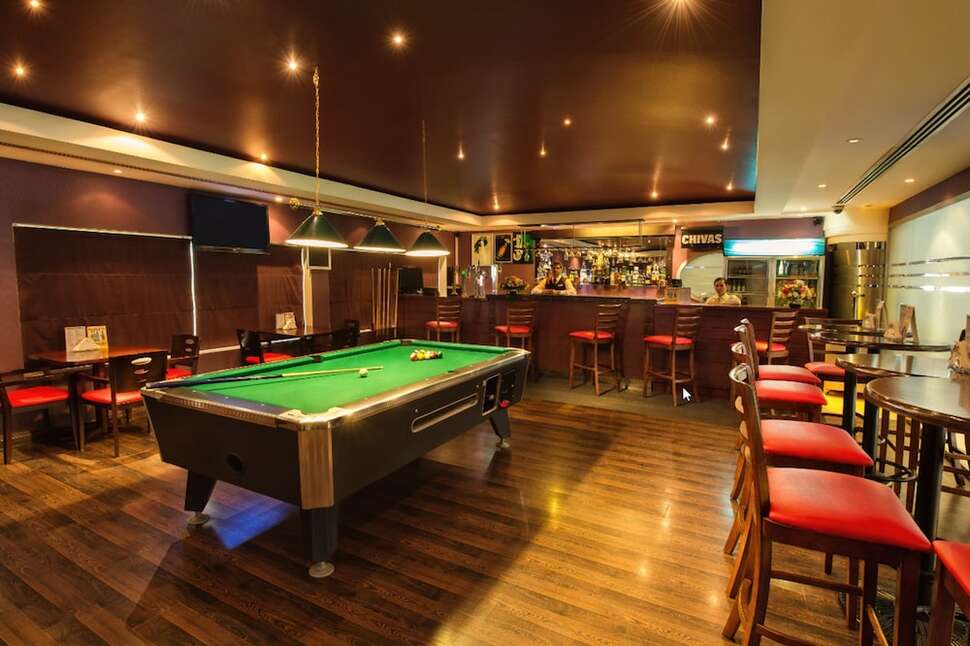 Een foto van de faciliteiten bij Grand Central Hotel Dubai