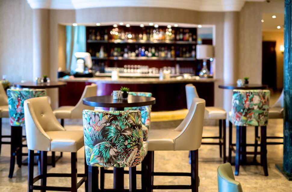 Een foto van de faciliteiten bij Hotel Nixe Palace