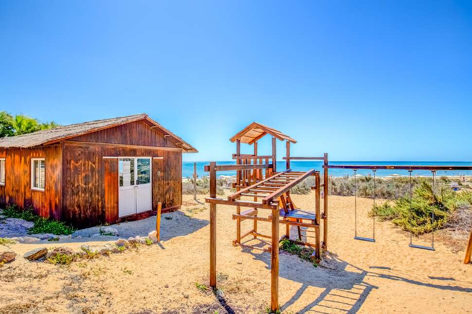 Een foto van de faciliteiten bij SBH Hotel Taro Beach