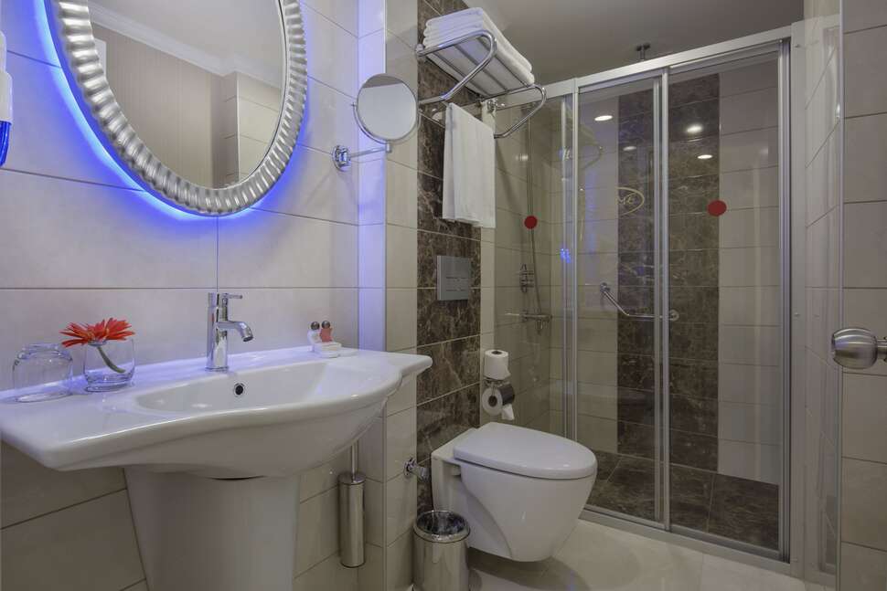 Ein Foto Alaiye Kleopatra Hotel