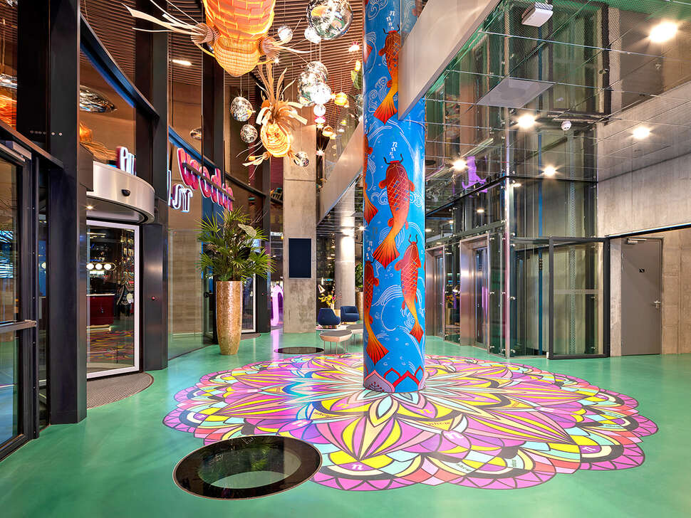 Een foto van Nhow Rai Amsterdam