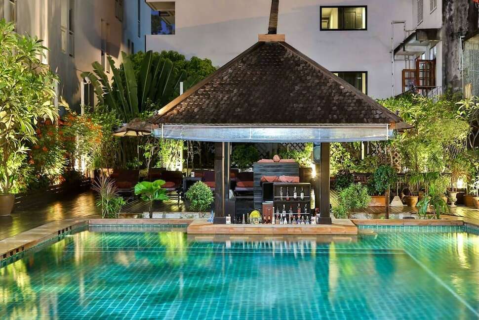 Een foto van Sunbeam Hotel Pattaya