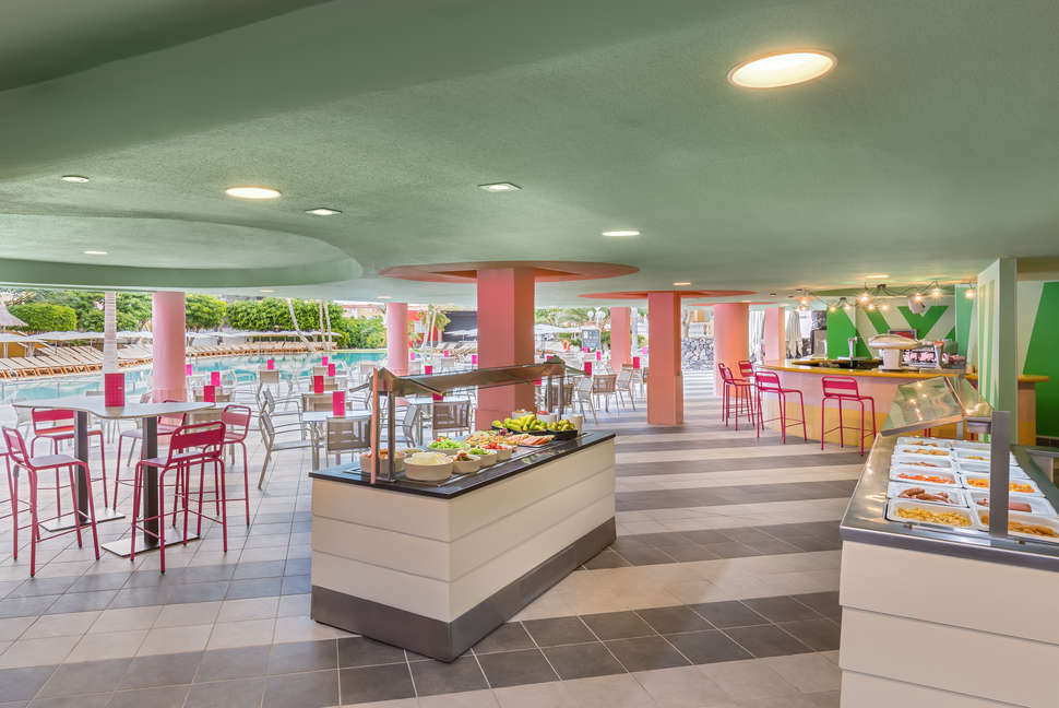 Een foto van de faciliteiten bij Servatur Isora Suites