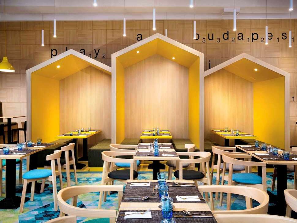 Een foto van Ibis Styles Budapest Center