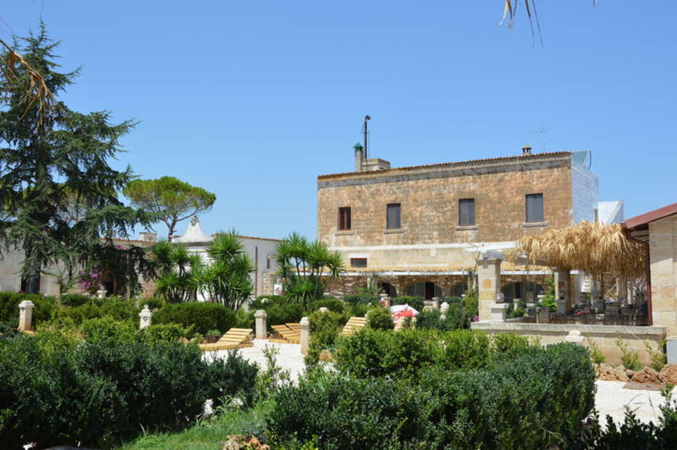 Een foto van de buitenkant van Tenuta Mazzetta Agriturismo