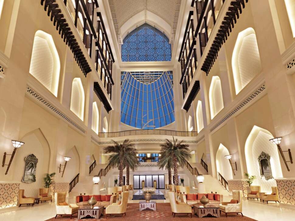 Ein Foto Bab Al Qasr Hotel