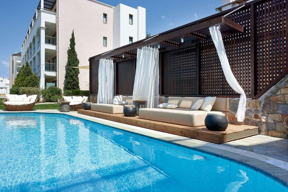 Ein Foto vom Pool im Albatros Spa & Resort Hotel