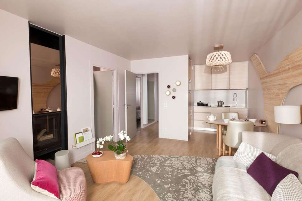 Een foto van Center Parcs Villages Nature Paris