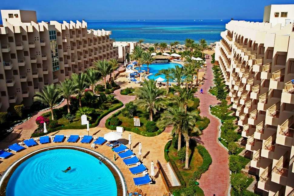 Een foto van een overzicht van Sea Star Beau Rivage