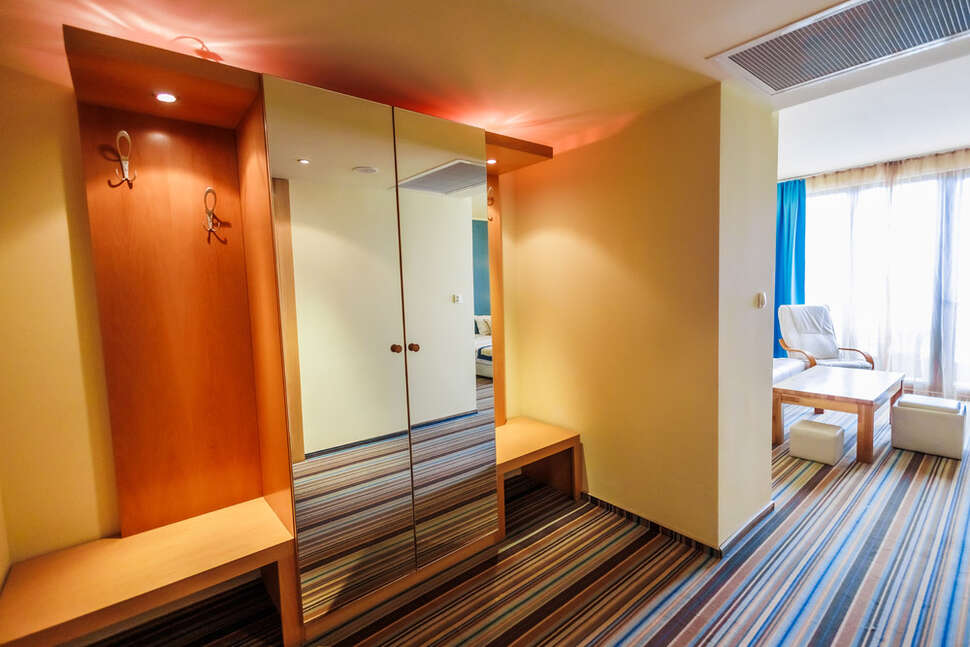 Ein Foto Hotel Mirage