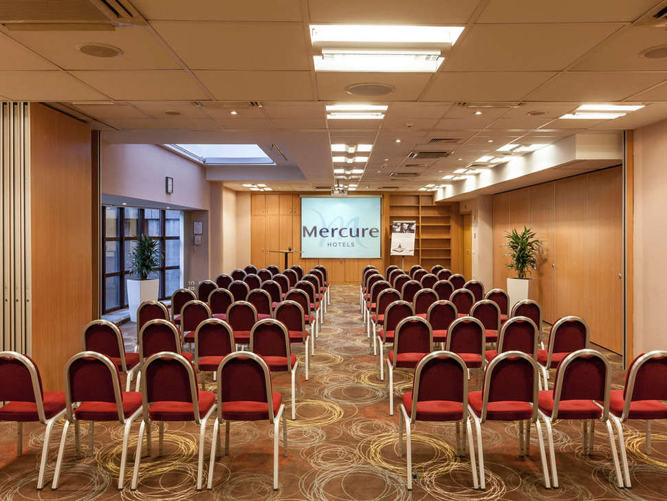 Een foto van Mercure Budapest City Center Hotel