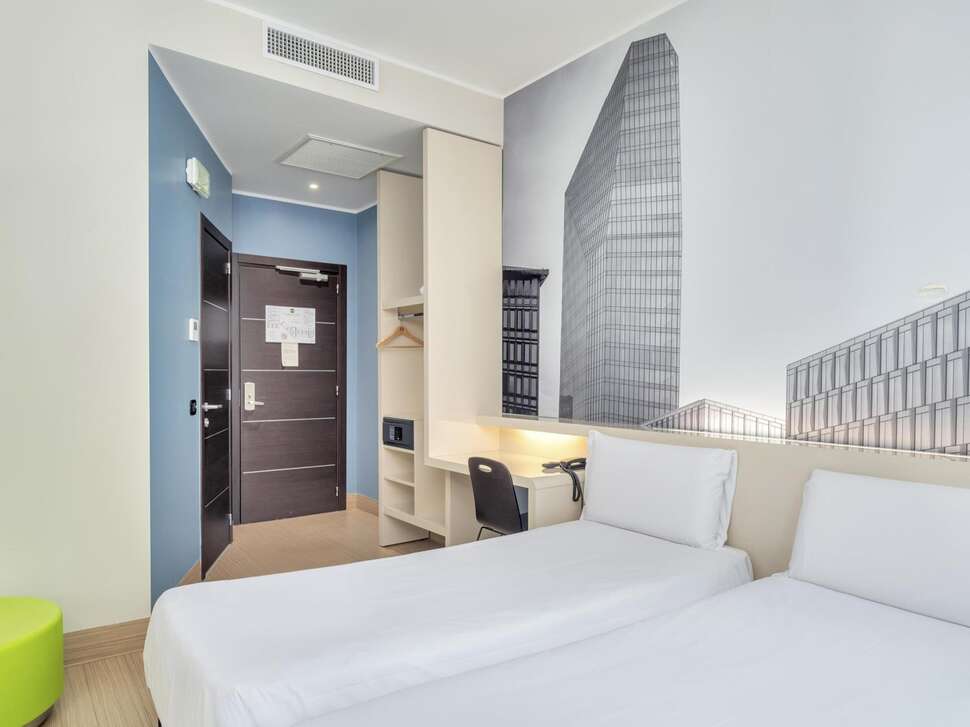 Een foto van B&B Hotel Milano Cenisio Garibaldi