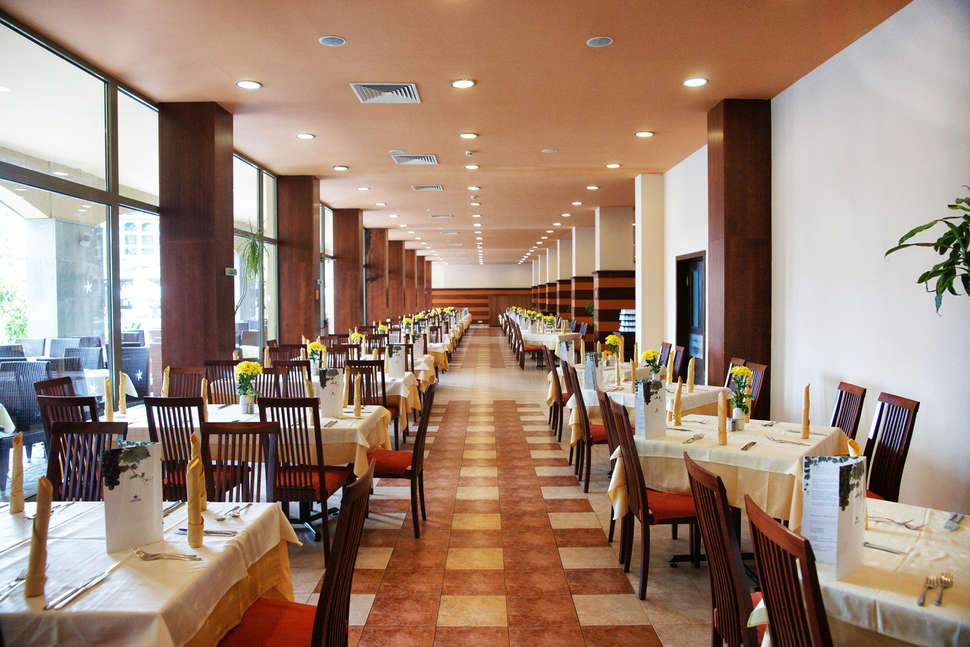 Een foto van de faciliteiten bij Melia Sunny Beach