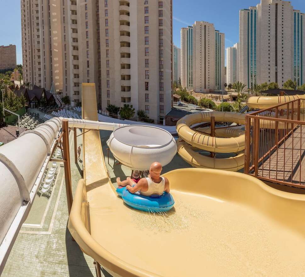 Een foto van de faciliteiten bij Magic Tropical Splash Aparthotel
