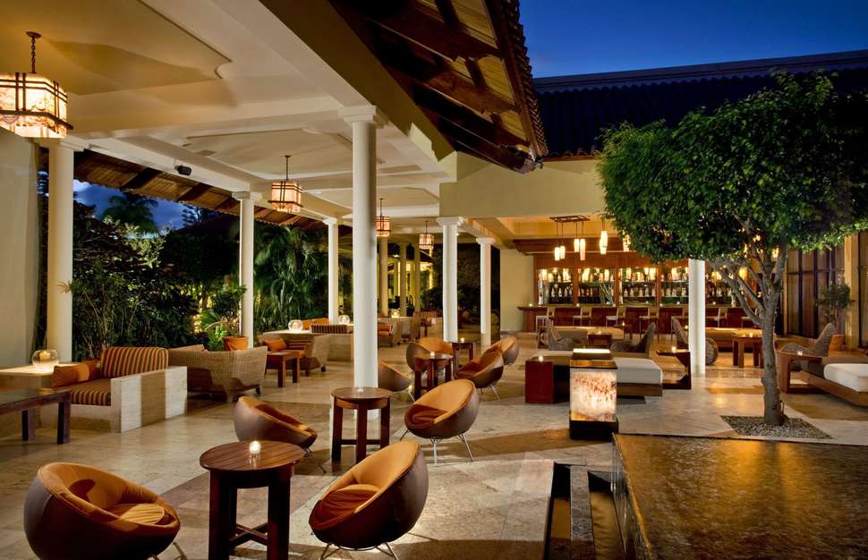Ein Foto von den Einrichtungen im Melia Caribe Beach Resort