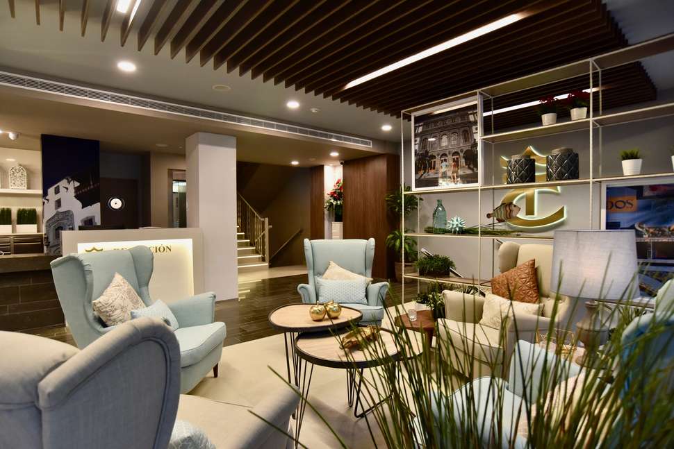 Een foto van de faciliteiten bij Hotel Dona Luisa