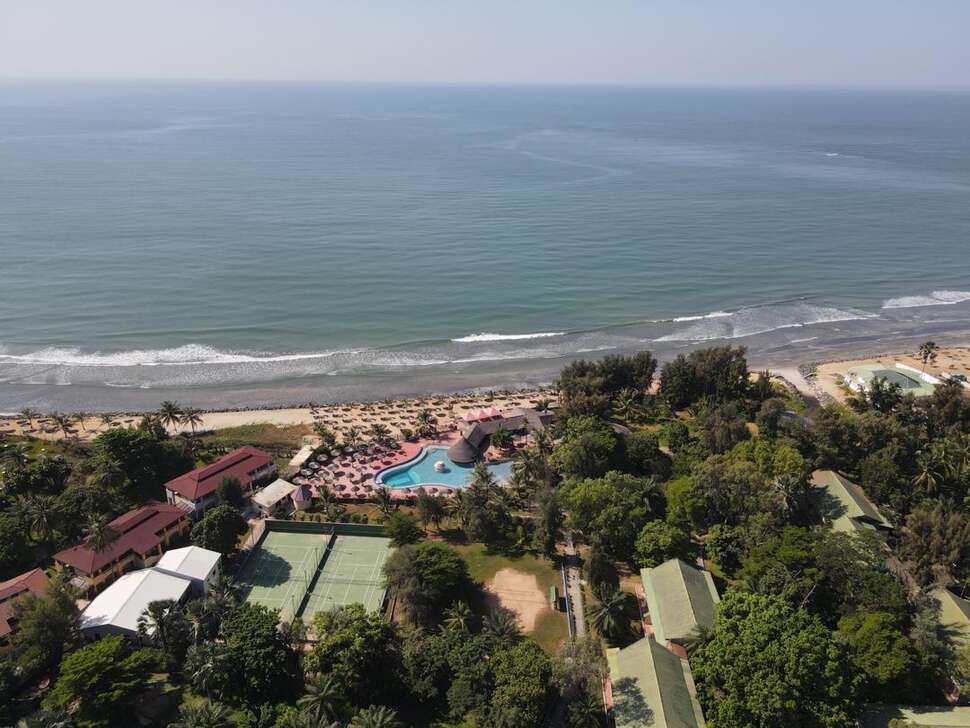 Een foto van Senegambia Beach Hotel