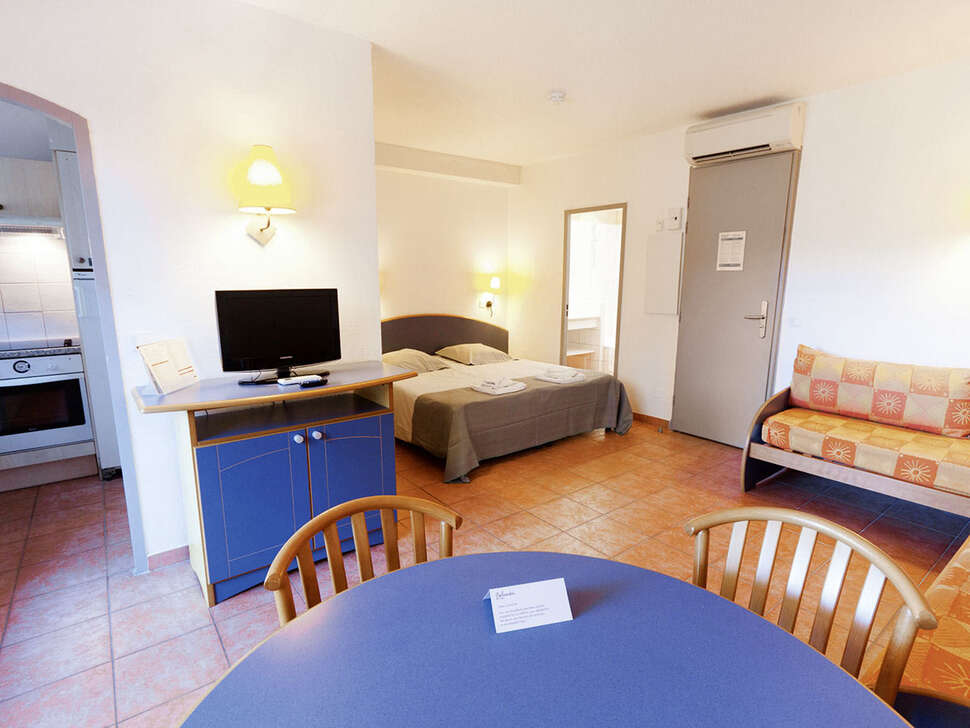 Een foto van SOWELL Residences Les Chenes Verts
